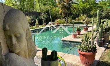 ARRIENDO CASA-PARCELA PIEDRA ROJA CHICUREO 4D+SERVICIOS