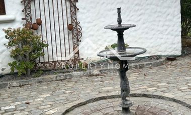 ARRIENDO CASA-PARCELA PIEDRA ROJA CHICUREO 4D+SERVICIOS