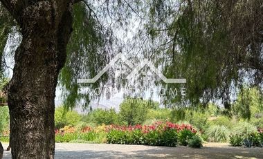 ARRIENDO CASA-PARCELA PIEDRA ROJA CHICUREO 4D+SERVICIOS