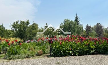 ARRIENDO CASA-PARCELA PIEDRA ROJA CHICUREO 4D+SERVICIOS