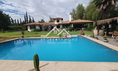 ARRIENDO CASA-PARCELA PIEDRA ROJA CHICUREO 4D+SERVICIOS