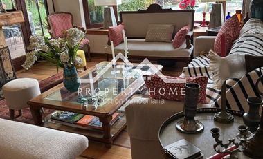 ARRIENDO CASA-PARCELA PIEDRA ROJA CHICUREO 4D+SERVICIOS