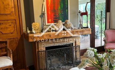 ARRIENDO CASA-PARCELA PIEDRA ROJA CHICUREO 4D+SERVICIOS