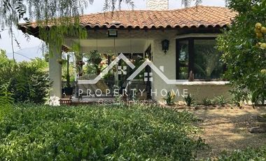 ARRIENDO CASA-PARCELA PIEDRA ROJA CHICUREO 4D+SERVICIOS