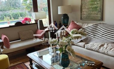 ARRIENDO CASA-PARCELA PIEDRA ROJA CHICUREO 4D+SERVICIOS