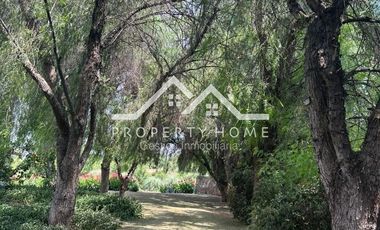 ARRIENDO CASA-PARCELA PIEDRA ROJA CHICUREO 4D+SERVICIOS