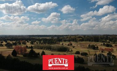 Departamento 2 ambientes a estrenar en VISTA GOLF - Canning (Ezeiza)