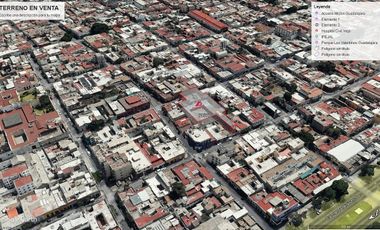 Terreno en Venta de Uso Mixto en Colonia Artesanos, Guadalajara Centro
