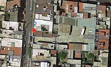 Terreno en Venta de Uso Mixto en Colonia Artesanos, Guadalajara Centro