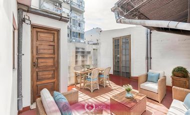 Venta departamento ph 8 ambientes 239M²    60M² con 2 patios terraza galpón en Boedo / San Cristóbal