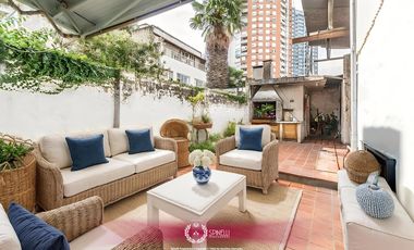 Venta departamento ph 8 ambientes 239M²    60M² con 2 patios terraza galpón en Boedo / San Cristóbal