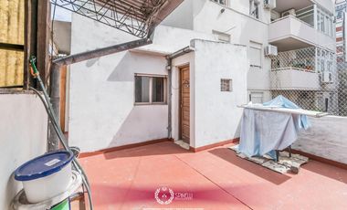 Venta departamento ph 8 ambientes 239M²    60M² con 2 patios terraza galpón en Boedo / San Cristóbal