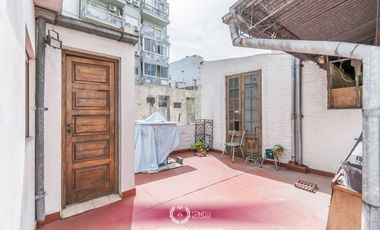 Venta departamento ph 8 ambientes 239M²    60M² con 2 patios terraza galpón en Boedo / San Cristóbal