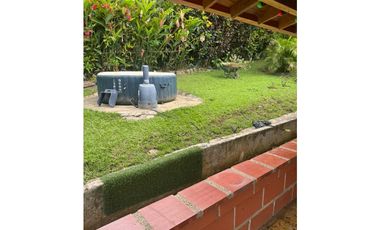 Venta finca de recreo en La Amalia, Venecia, Antioquia