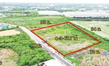Land for sale in Chai Mongkhon, Samut Sakhon