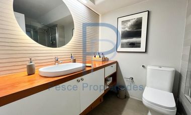 DEPARTAMENTO CON JARDIN PRIVADO A PASOS DE METRO Y COSTANERA