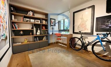 DEPARTAMENTO CON JARDIN PRIVADO A PASOS DE METRO Y COSTANERA