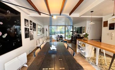 DEPARTAMENTO CON JARDIN PRIVADO A PASOS DE METRO Y COSTANERA
