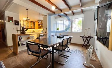 DEPARTAMENTO CON JARDIN PRIVADO A PASOS DE METRO Y COSTANERA