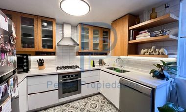 DEPARTAMENTO CON JARDIN PRIVADO A PASOS DE METRO Y COSTANERA