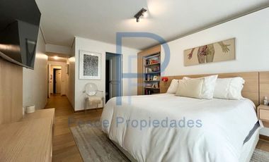 DEPARTAMENTO CON JARDIN PRIVADO A PASOS DE METRO Y COSTANERA