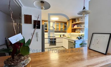 DEPARTAMENTO CON JARDIN PRIVADO A PASOS DE METRO Y COSTANERA