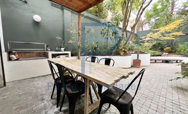 DEPARTAMENTO CON JARDIN PRIVADO A PASOS DE METRO Y COSTANERA