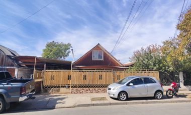 VENTA CASA VILLA CORAZÓN RANCAGUA