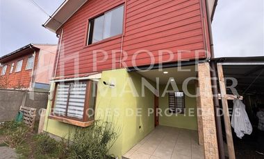 Casa en Arriendo en Casa 4D–2B 140m2 – Calle Nueva 720, Chillán Viejo