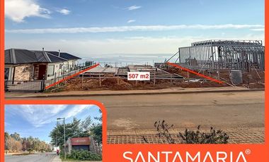 Sitio en Venta en San José del Mar, Tomé