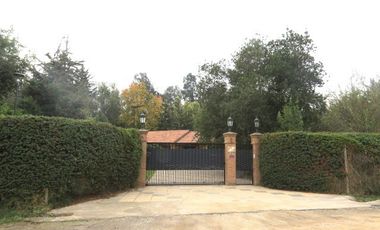 Casa en Arriendo en Los Damascos N° 9, Condominio El Trebol, Calera de Tango