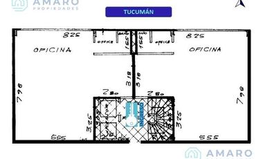 Venta · Oficina · Exclusiva · Cocheras · Bauleras · Financiación · Tucumán y Paraguay