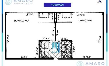 Venta · Oficina · Exclusiva · Cocheras · Bauleras · Financiación · Tucumán y Paraguay