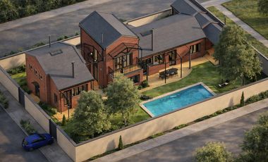 CASA DE 6 AMBIENTES EN VENTA SOBRE TERRENO DE 612M2 EN LA MEJOR ZONA DEL BAJO DE OLIVOS