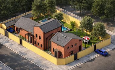 CASA DE 6 AMBIENTES EN VENTA SOBRE TERRENO DE 612M2 EN LA MEJOR ZONA DEL BAJO DE OLIVOS