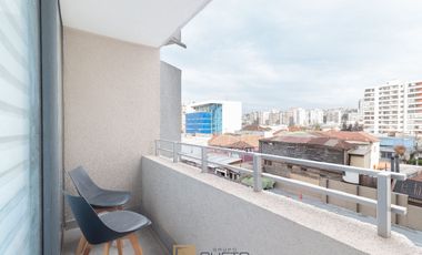 Departamento en venta 1 Dormitorio 1 Baño Centro de Viña del Mar