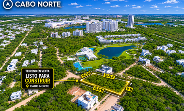 Terreno premium en venta en Privada Andana, Cabo Norte Mérida