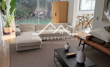 ARRIENDO CASA 3 DORM+SERVICIO+PISCINA+QUINCHO PIEDRA ROJA