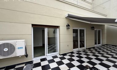 Alquiler de Departamento 2 ambientes con amplio patio en Retiro