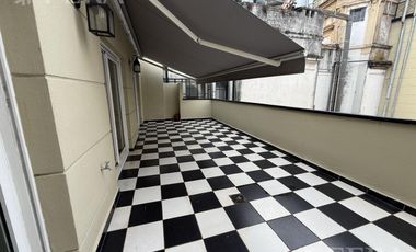 Alquiler de Departamento 2 ambientes con amplio patio en Retiro