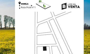 Terreno en  Dorila