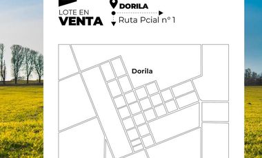 Terreno en  Dorila