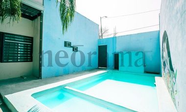 Quinta en Venta con Salón de fiestas en Col Niños Héroes, Guadalupe N.L