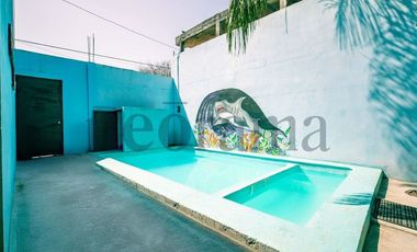Quinta en Venta con Salón de fiestas en Col Niños Héroes, Guadalupe N.L