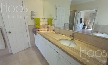 Excelente casa 6 amb.con gran quincho, jardin y pileta climatizada! en Estancias Del Pilar
