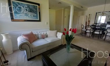 Excelente casa 6 amb.con gran quincho, jardin y pileta climatizada! en Estancias Del Pilar