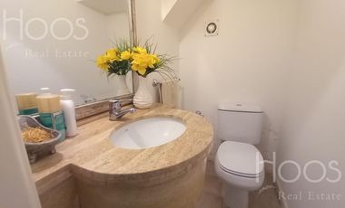 Excelente casa 6 amb.con gran quincho, jardin y pileta climatizada! en Estancias Del Pilar