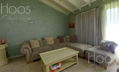 Excelente casa 6 amb.con gran quincho, jardin y pileta climatizada! en Estancias Del Pilar