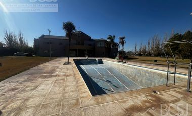 Casa quinta en Richet Zapata