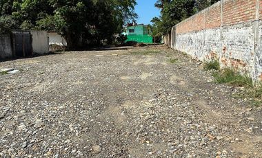 Terreno en renta enfrente del río., Boulevard Independencia.
